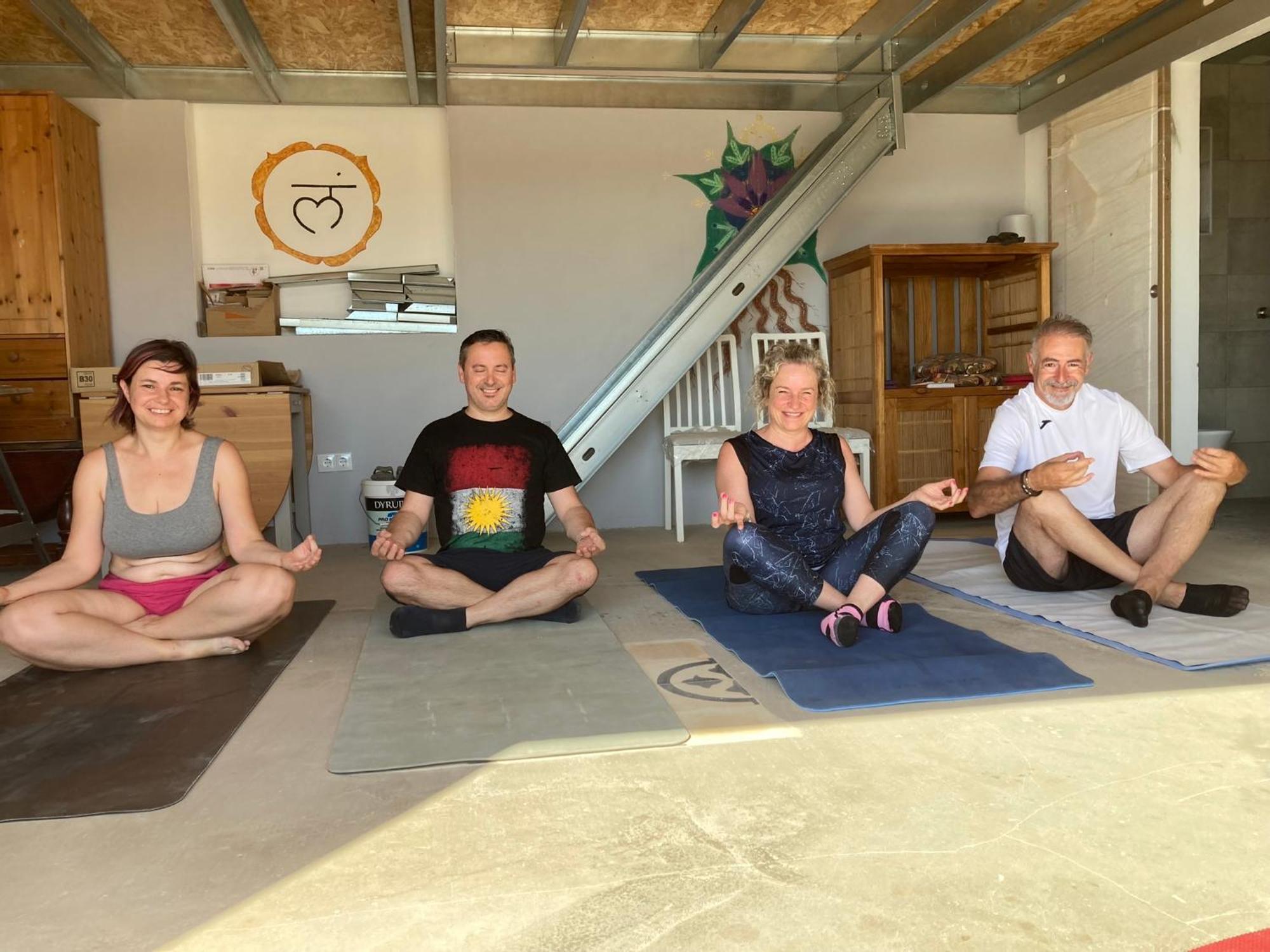منزل الضيف تافيرا  في Yoga Farm المظهر الخارجي الصورة